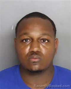 Mugshot of Devante Grant booked in Berkeley County, South Carolina on June 5, 2026