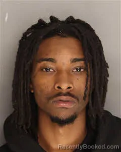 Booking photo from Berkeley County, South Carolina