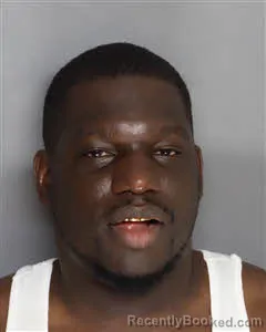 Mugshot of Derrick Jamal Graham booked in Berkeley County, South Carolina on July 5, 2026