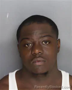 Mugshot of Dvion Oneal Gilliard booked in Berkeley County, South Carolina on September 18, 2026