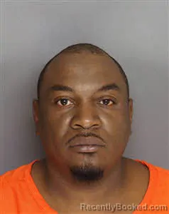Mugshot of Erick Jarrod Gadson booked in Berkeley County, South Carolina on August 8, 2026