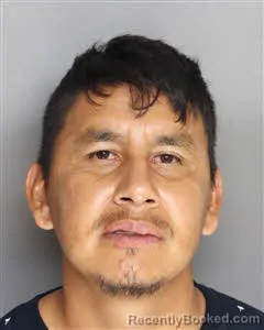 Mugshot of Jeronimo Guzman-Diaz booked in Berkeley County, South Carolina on July 12, 2026