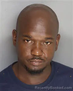 Mugshot of Jordan Aaron Glover booked in Berkeley County, South Carolina on September 19, 2026