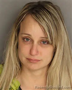 Mugshot of Jamie Iris Gibson booked in Berkeley County, South Carolina on March 27, 2026