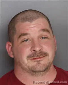 Mugshot of Justin Lee Gifford booked in Berkeley County, South Carolina on September 20, 2026