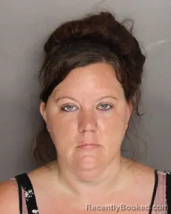 Mugshot of Jessika Marie Grant booked in Berkeley County, South Carolina on June 24, 2026