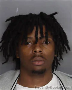 Mugshot of Juelz Novell Gary booked in Berkeley County, South Carolina on August 1, 2026