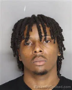 Mugshot of Juelz Novell Gary booked in Berkeley County, South Carolina on September 22, 2026