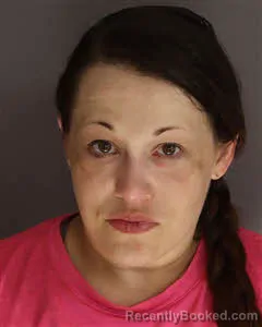 Mugshot of Kelly Ryan Grammer booked in Berkeley County, South Carolina on April 22, 2026
