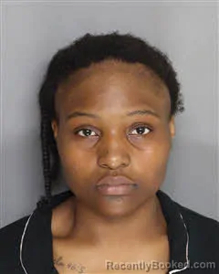 Mugshot of Kenadrya Zikaria Grant booked in Berkeley County, South Carolina on August 12, 2026
