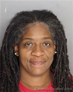 Mugshot of Latoya Louise Gibson booked in Berkeley County, South Carolina on July 31, 2026