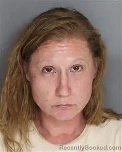Mugshot of Lindsay Nicole Garcia booked in Berkeley County, South Carolina on June 15, 2026