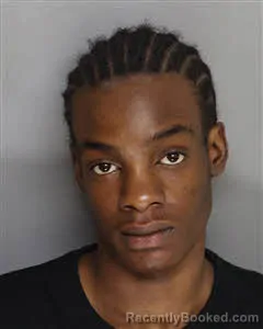 Mugshot of O'Brian Demarcus Gadsden booked in Berkeley County, South Carolina on June 6, 2026