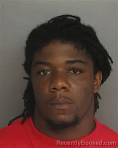 Mugshot of Onarae Vashawn Grant booked in Berkeley County, South Carolina on August 20, 2026