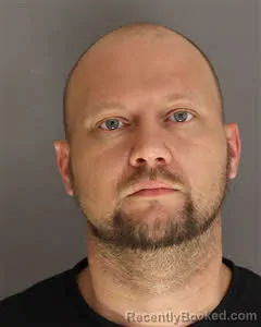 Mugshot of Philip Christopher Gibson booked in Berkeley County, South Carolina on April 21, 2026