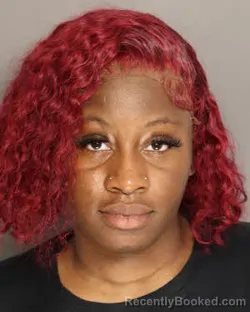 Mugshot of Quinnesha Angel Grant booked in Berkeley County, South Carolina on July 12, 2026
