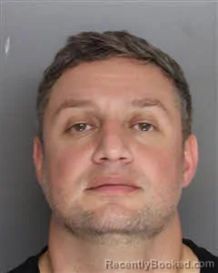 Mugshot of Rauf Garakhanov booked in Berkeley County, South Carolina on June 26, 2026