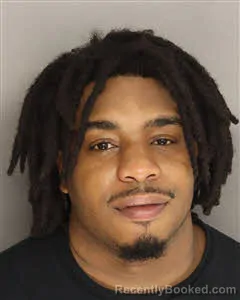 Booking photo from Berkeley County, South Carolina
