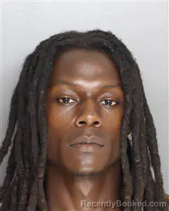 Mugshot of Richard Elijah Gerald booked in Berkeley County, South Carolina on September 16, 2026
