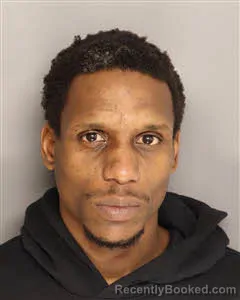 Mugshot of Rashad Montese Gadson booked in Berkeley County, South Carolina on May 1, 2026