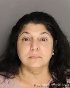 Mugshot of Rena Michelle Garcia