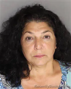 Mugshot of Rena Michelle Garcia booked in Berkeley County, South Carolina on June 15, 2026