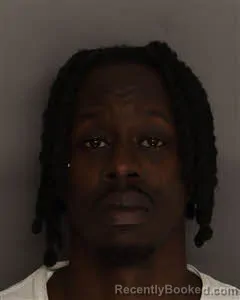 Mugshot of Shalar Griffin