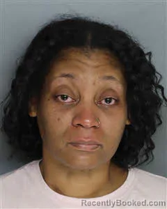 Mugshot of Sharee Alethia Gordon-Witherspoon booked in Berkeley County, South Carolina on August 7, 2026