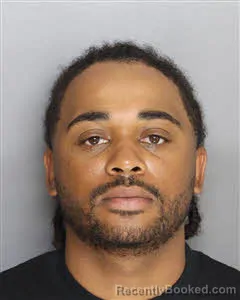 Mugshot of Stevon Dyshawn Gordon booked in Berkeley County, South Carolina on July 7, 2026