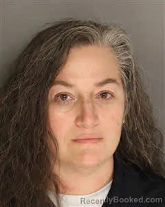 Booking photo from Berkeley County, South Carolina