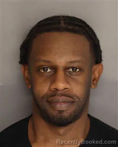 Mugshot of Shaquille Kjuan Gregory
