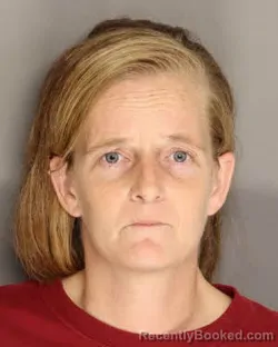 Mugshot of Stacy Lynn Gibson booked in Berkeley County, South Carolina on September 25, 2026