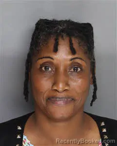 Mugshot of Sheila Mae Gordon booked in Berkeley County, South Carolina on August 9, 2026