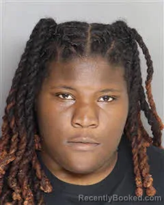 Mugshot of Taleyah Greene booked in Berkeley County, South Carolina on May 16, 2026