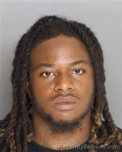 Mugshot of Tah'jai Antawn Goodwine booked in Berkeley County, South Carolina on August 19, 2026