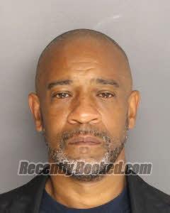 Booking photo from Berkeley County, South Carolina