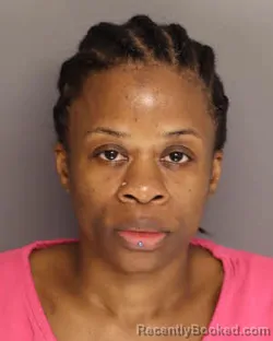 Mugshot of Tenisha Shamon Gibbs