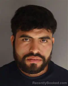 Mugshot of Victor Guillermo Gomez Rivas booked in Berkeley County, South Carolina on April 26, 2026