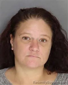 Mugshot of Alyssa Ann Hutchison booked in Berkeley County, South Carolina on October 8, 2026