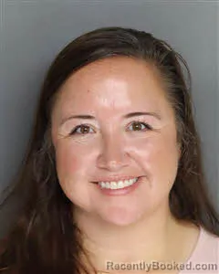 Mugshot of April Jay Herndon booked in Berkeley County, South Carolina on August 3, 2026