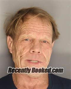 Booking photo from Berkeley County, South Carolina