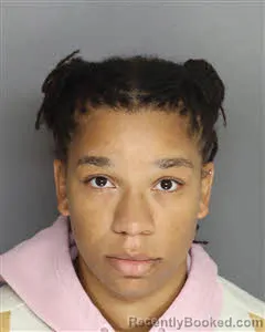 Mugshot of Alana Nicole Hall booked in Berkeley County, South Carolina on August 3, 2026