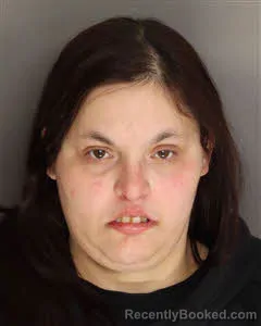 Mugshot of Alexandria Nicole Huffman