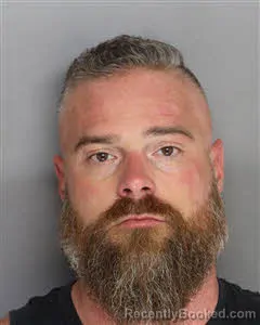 Mugshot of Austin Nicholas Hammonds booked in Berkeley County, South Carolina on June 26, 2026
