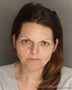 Mugshot of Ashley Sheree Hart booked in Berkeley County, South Carolina on August 13, 2026
