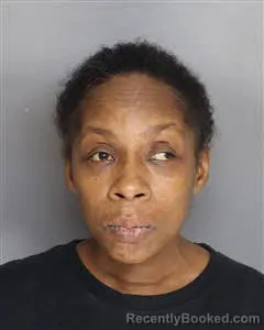 Mugshot of Alicia Shavon Hutton booked in Berkeley County, South Carolina on October 4, 2026