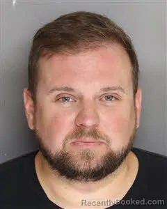 Mugshot of Brandon Lane Hessler booked in Berkeley County, South Carolina on July 12, 2026