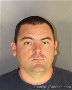 Mugshot of Cody Austin Hobbs booked in Berkeley County, South Carolina on May 7, 2026