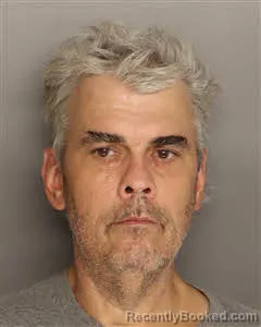 Mugshot of Christopher Chip Haselden booked in Berkeley County, South Carolina on August 20, 2026