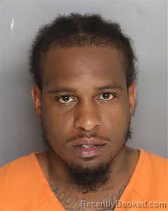 Mugshot of Clyde Naquan Earl Hampton booked in Berkeley County, South Carolina on May 13, 2026